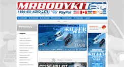 Desktop Screenshot of mrbodykit.com